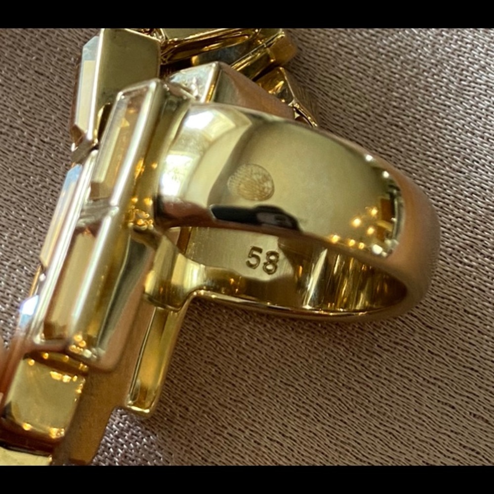Atelier Swarovski fluid Collection ring - Picture 11 of 12